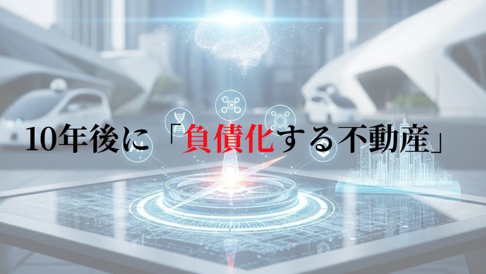 【未来の羅針盤】なぜ不動産の未来を語る上で『科学技術』の知識が不可欠なのか？