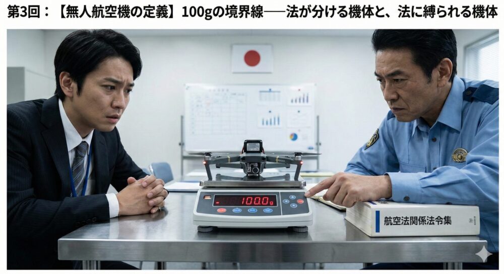 ドローンの法律学シリーズ