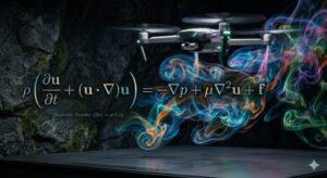 ドローンの物理学：ナビエ・ストークス方程式