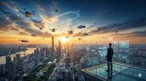 ドローンや空飛ぶ車が現実となった近未来の空間法務とリーガルエンジニアリング