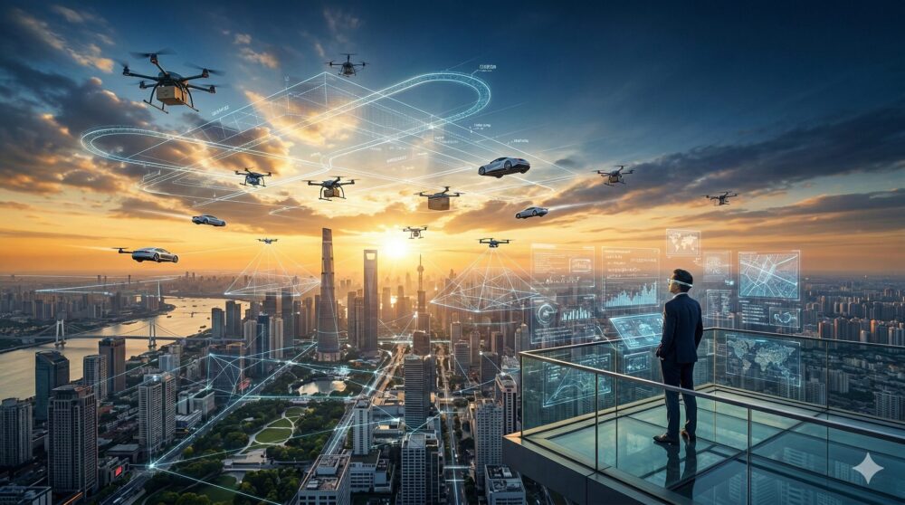 ドローンや空飛ぶ車が現実となった近未来の空間法務とリーガルエンジニアリング