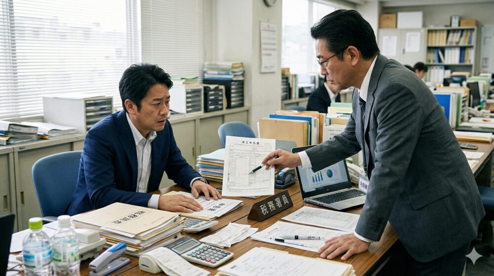 税務調査の不都合な真実〜税務調査で「修正申告してください」と言われたら納税者が知っておくべき法的構造と対抗手段〜