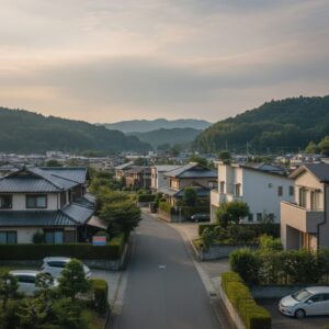 2025年茂原市の不動産相場を示すグラフ