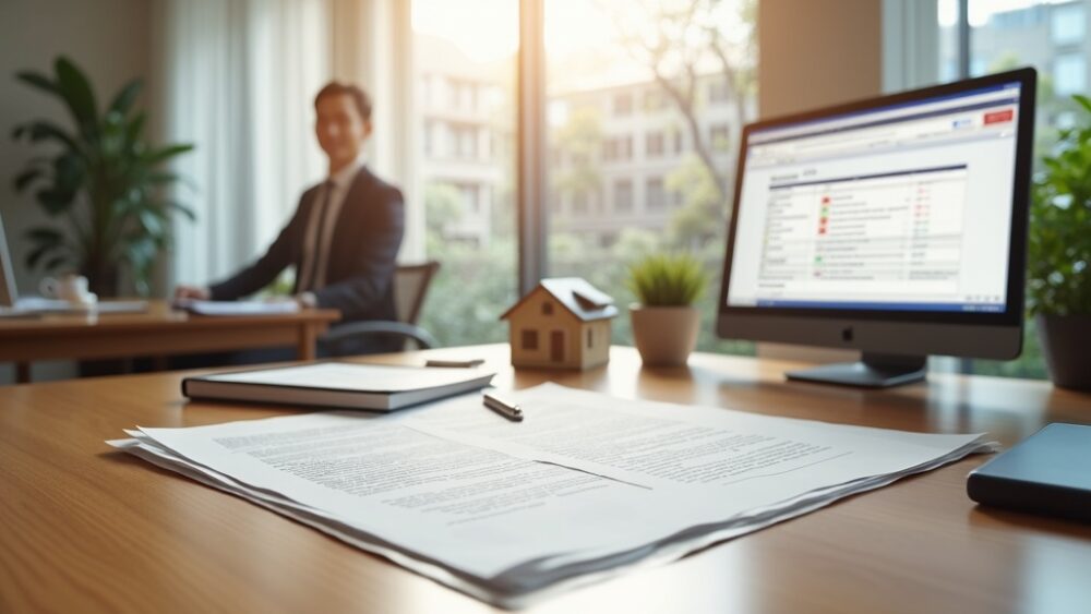 住所変更登記義務化とスマート変更登記の制度解説イメージ