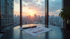 賃貸不動産と相続税評価の改正イメージ図