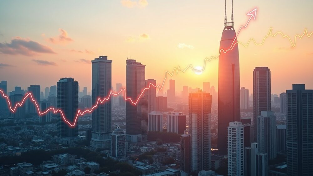 金利上昇局面における不動産投資の戦略分析イメージ