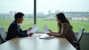 市街化調整区域での建築許可と申請手続きの解説イメージ