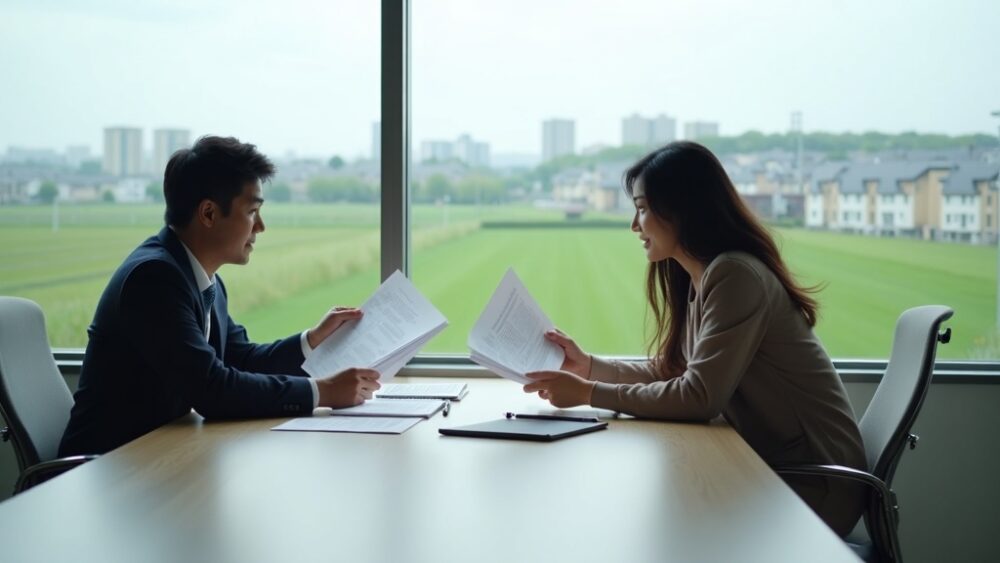 市街化調整区域での建築許可と申請手続きの解説イメージ