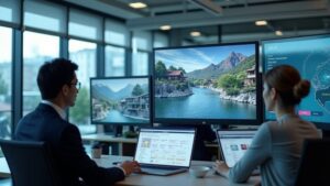 不動産AIエージェントを活用した物件提案業務のイメージ