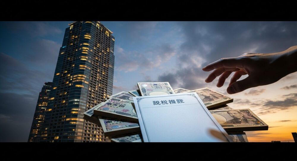 タワーマンション購入後に届いた高額源泉所得税の納税通知書と不動産取引書類