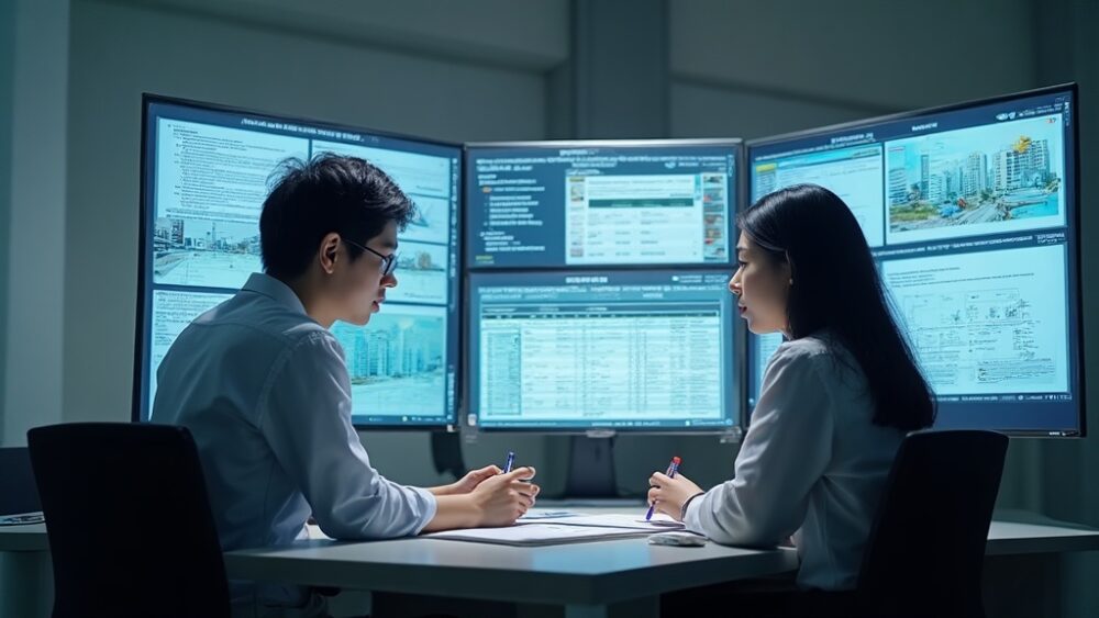行政DX推進で不動産許認可業務が変わる、AI源内導入で業界に激震