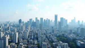 東京オフィス賃料高騰と住宅価格下落、不動産市場の二極化構造を解析